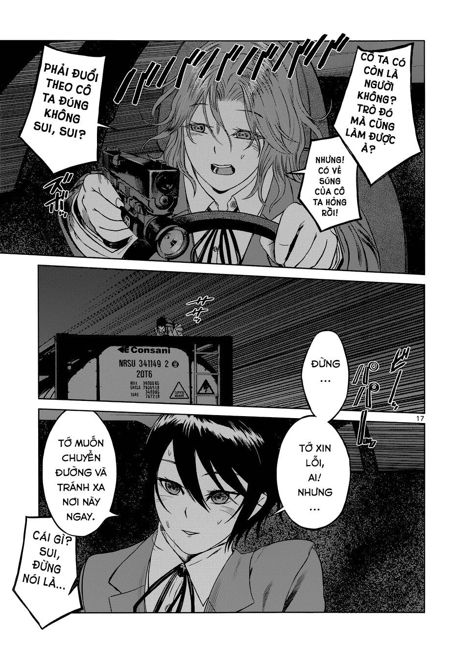 Destro 246 Chapter 7 - 19