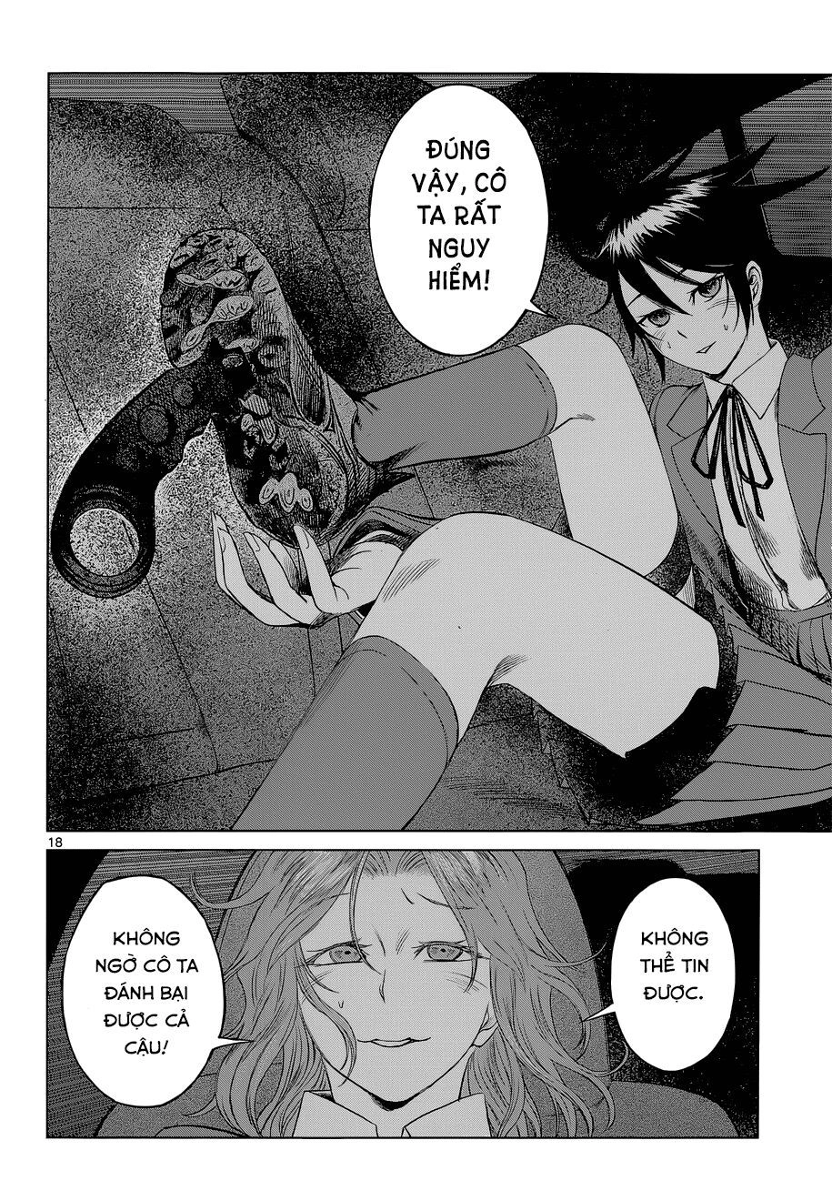 Destro 246 Chapter 7 - 20