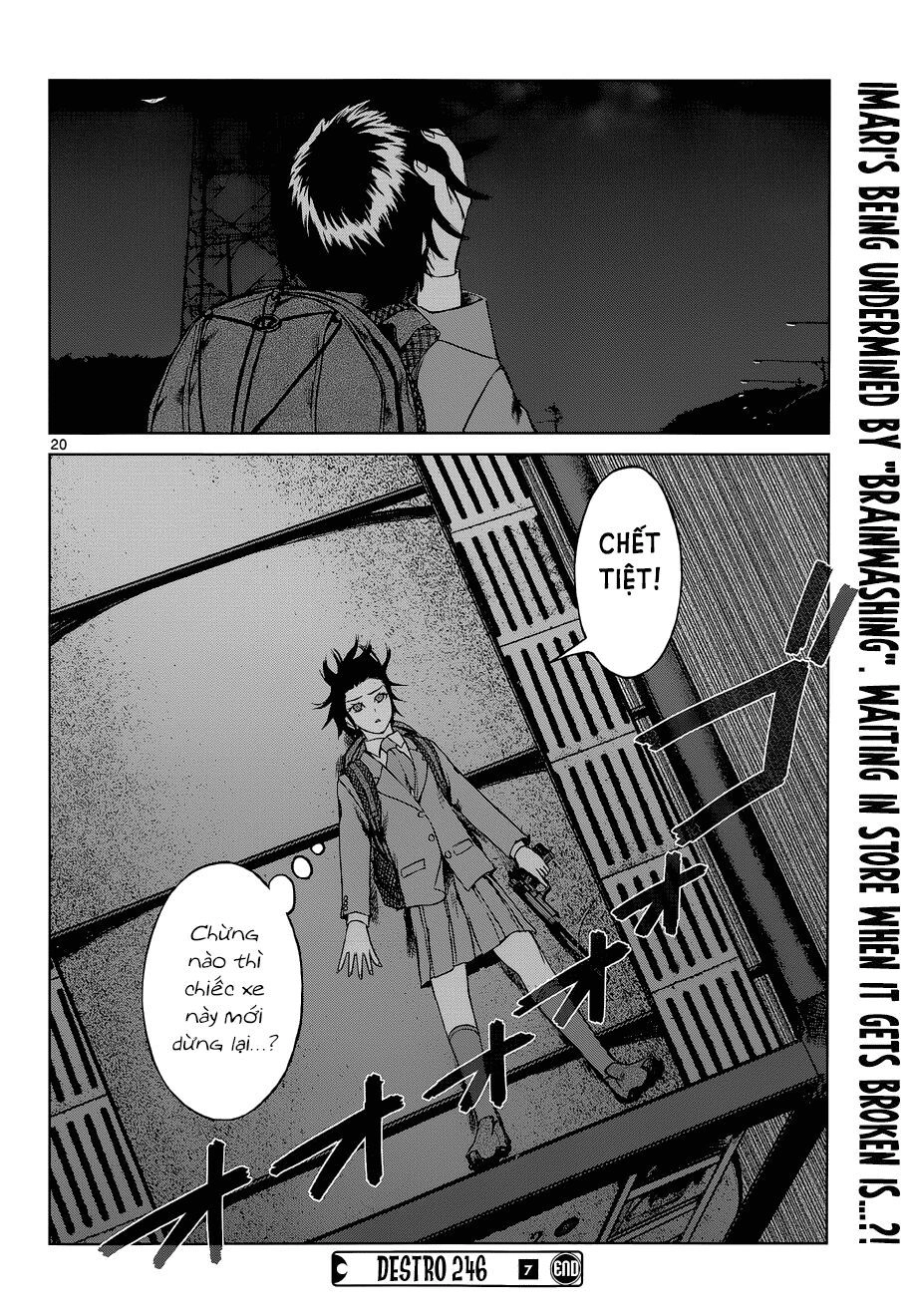 Destro 246 Chapter 7 - 22