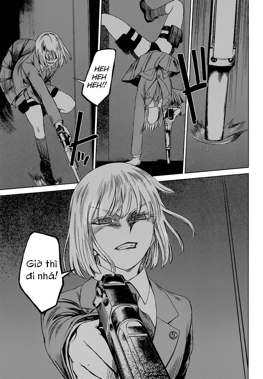 Destro 246 Chapter 8 - 30