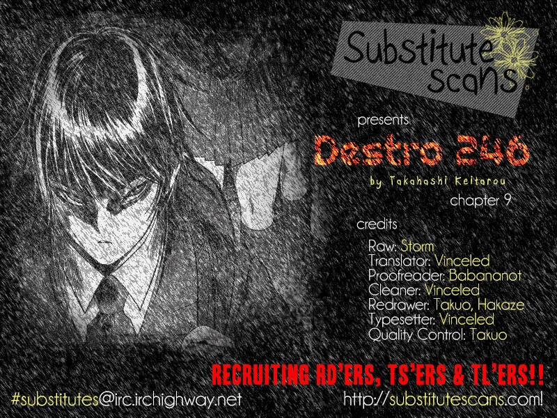 Destro 246 Chapter 9 - 2