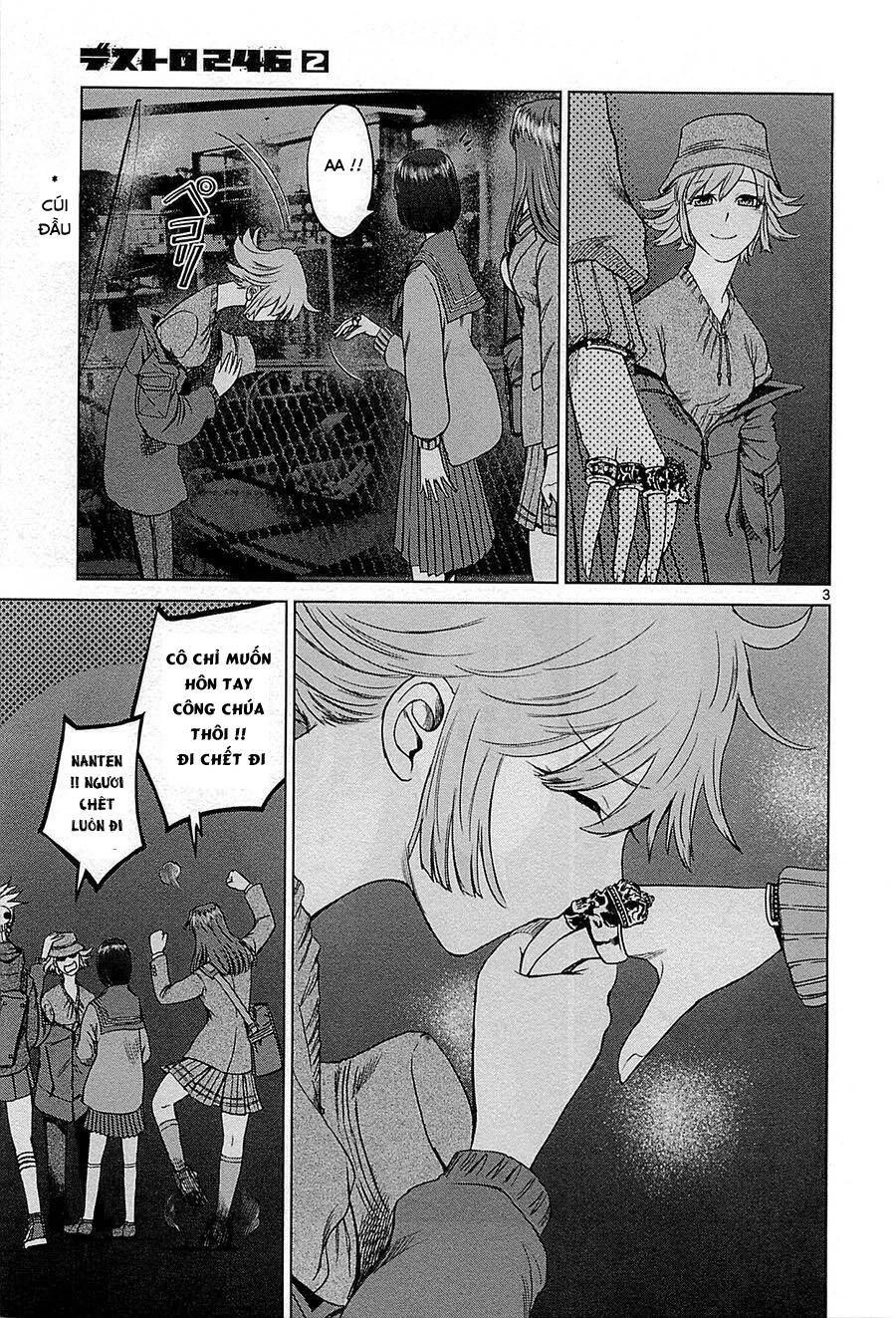 Destro 246 Chapter 10 - 4