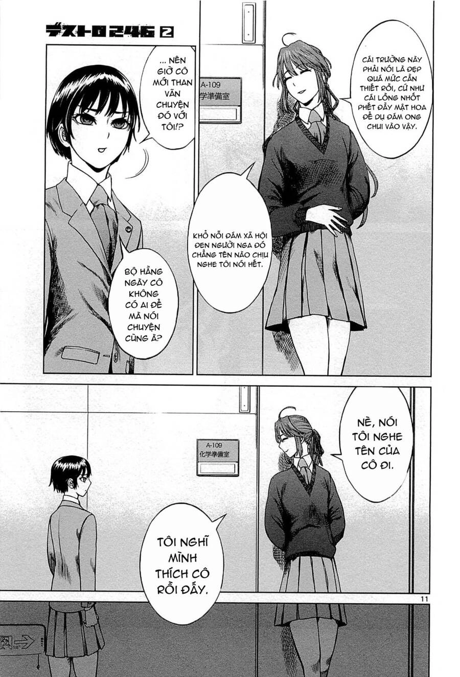 Destro 246 Chapter 11 - 13