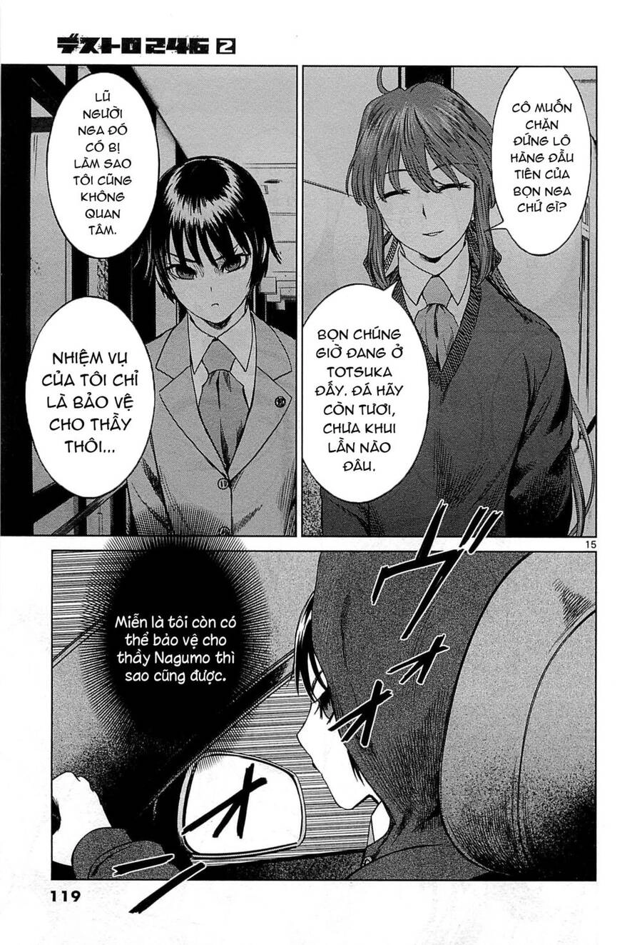 Destro 246 Chapter 11 - 17