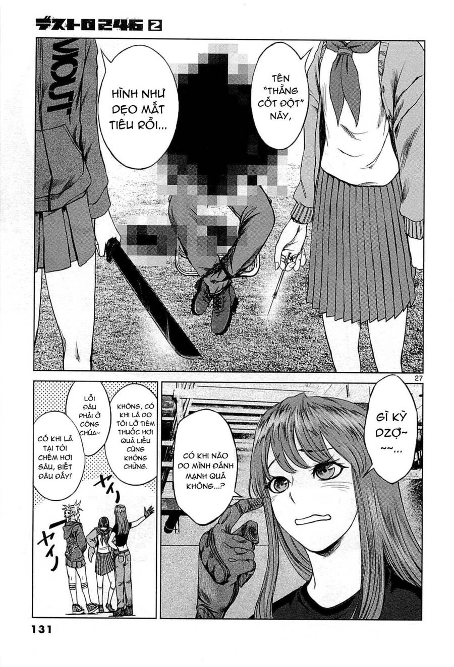 Destro 246 Chapter 11 - 29