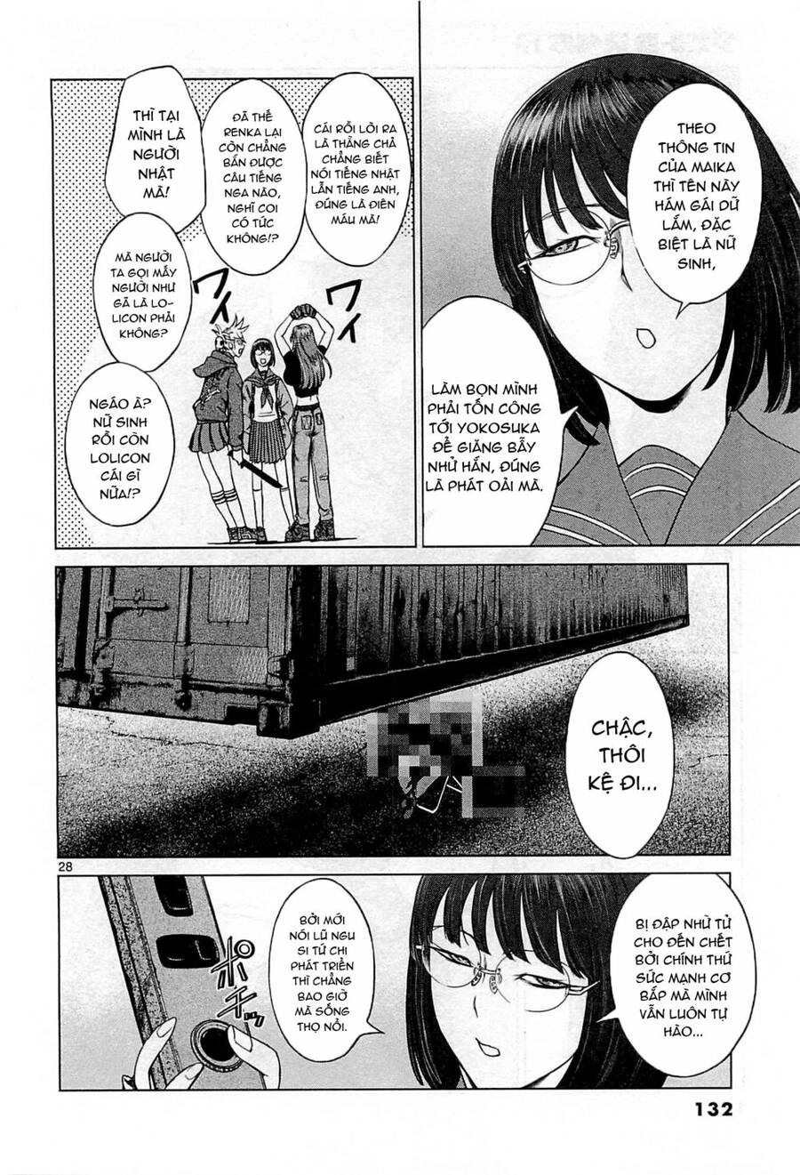 Destro 246 Chapter 11 - 30