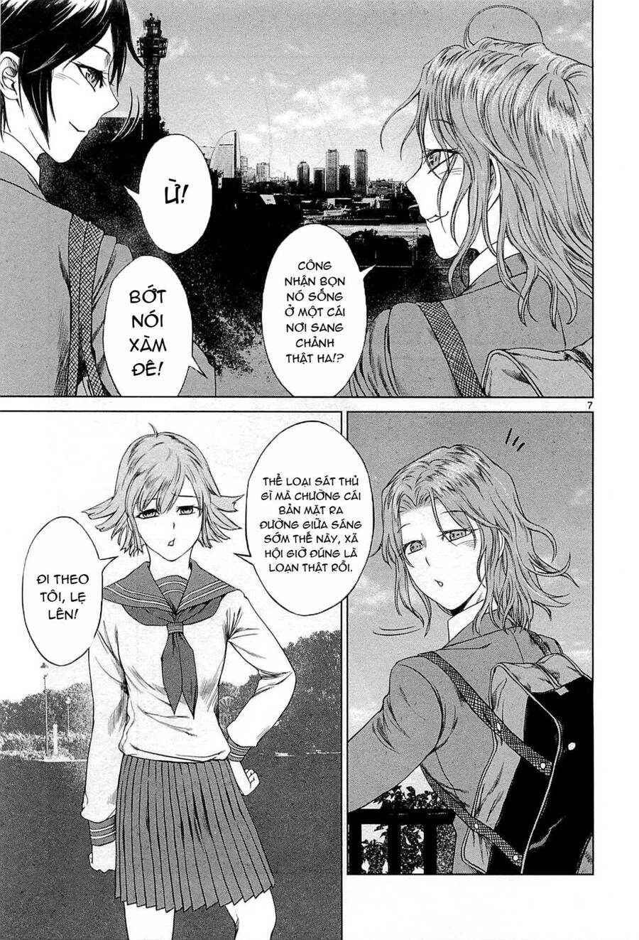 Destro 246 Chapter 12 - 9