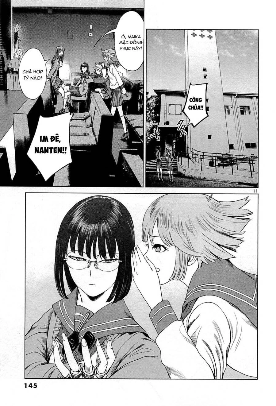 Destro 246 Chapter 12 - 13