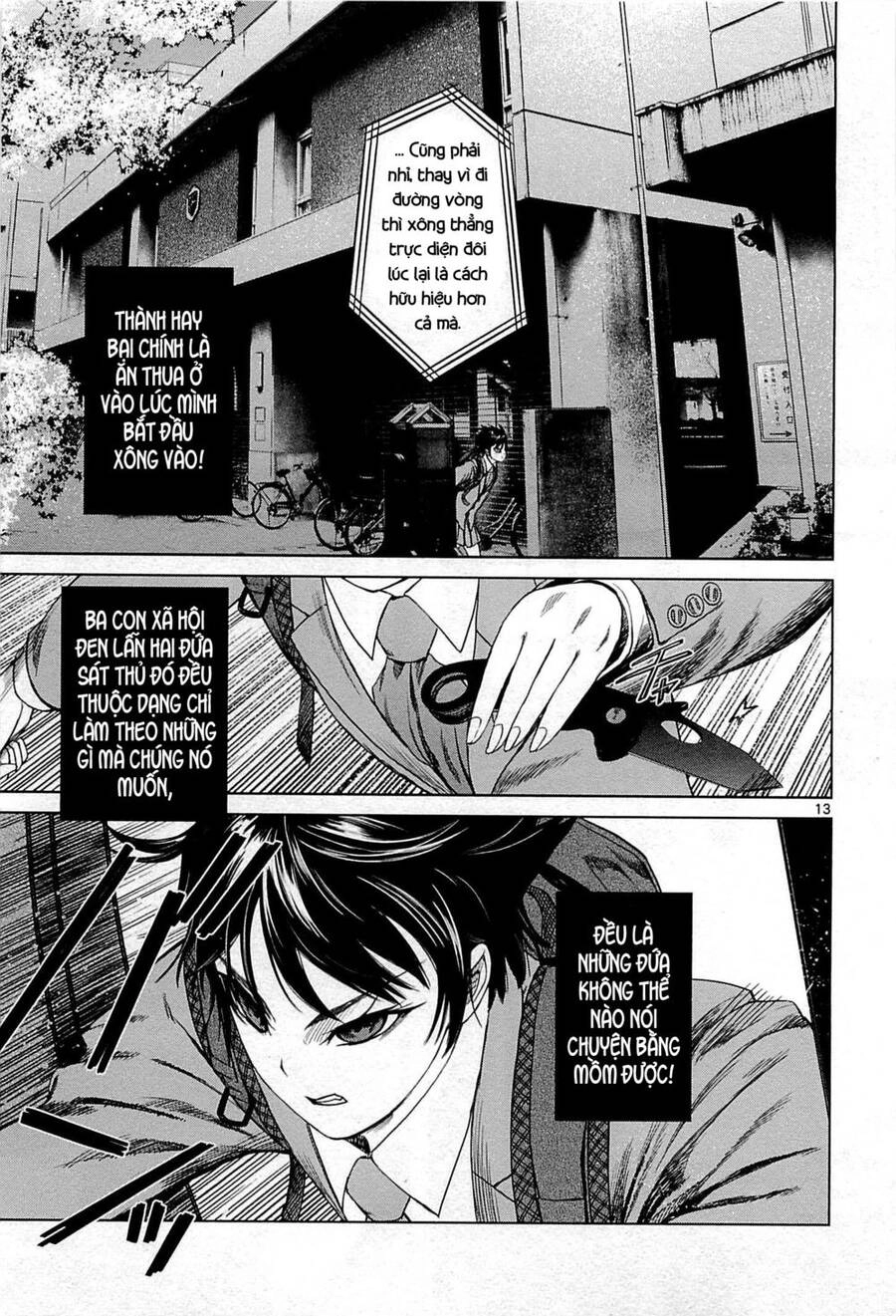 Destro 246 Chapter 12 - 15