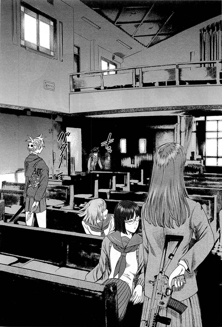 Destro 246 Chapter 12 - 17