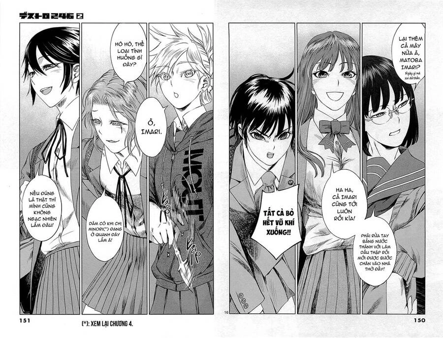 Destro 246 Chapter 12 - 18