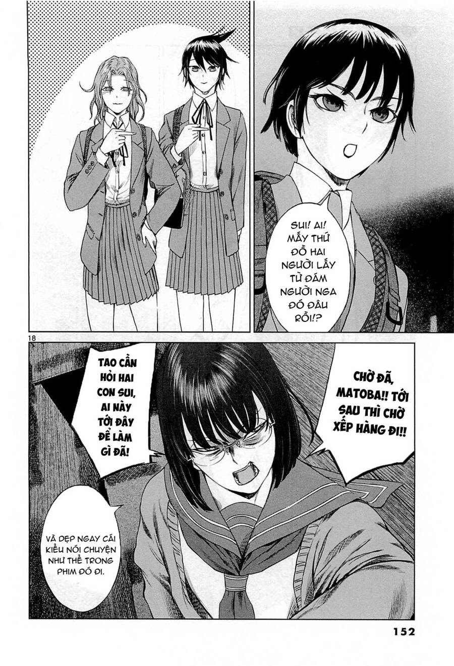 Destro 246 Chapter 12 - 19