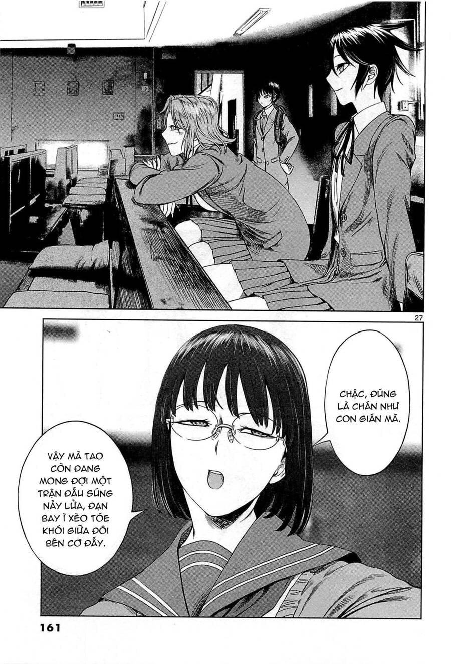 Destro 246 Chapter 12 - 28