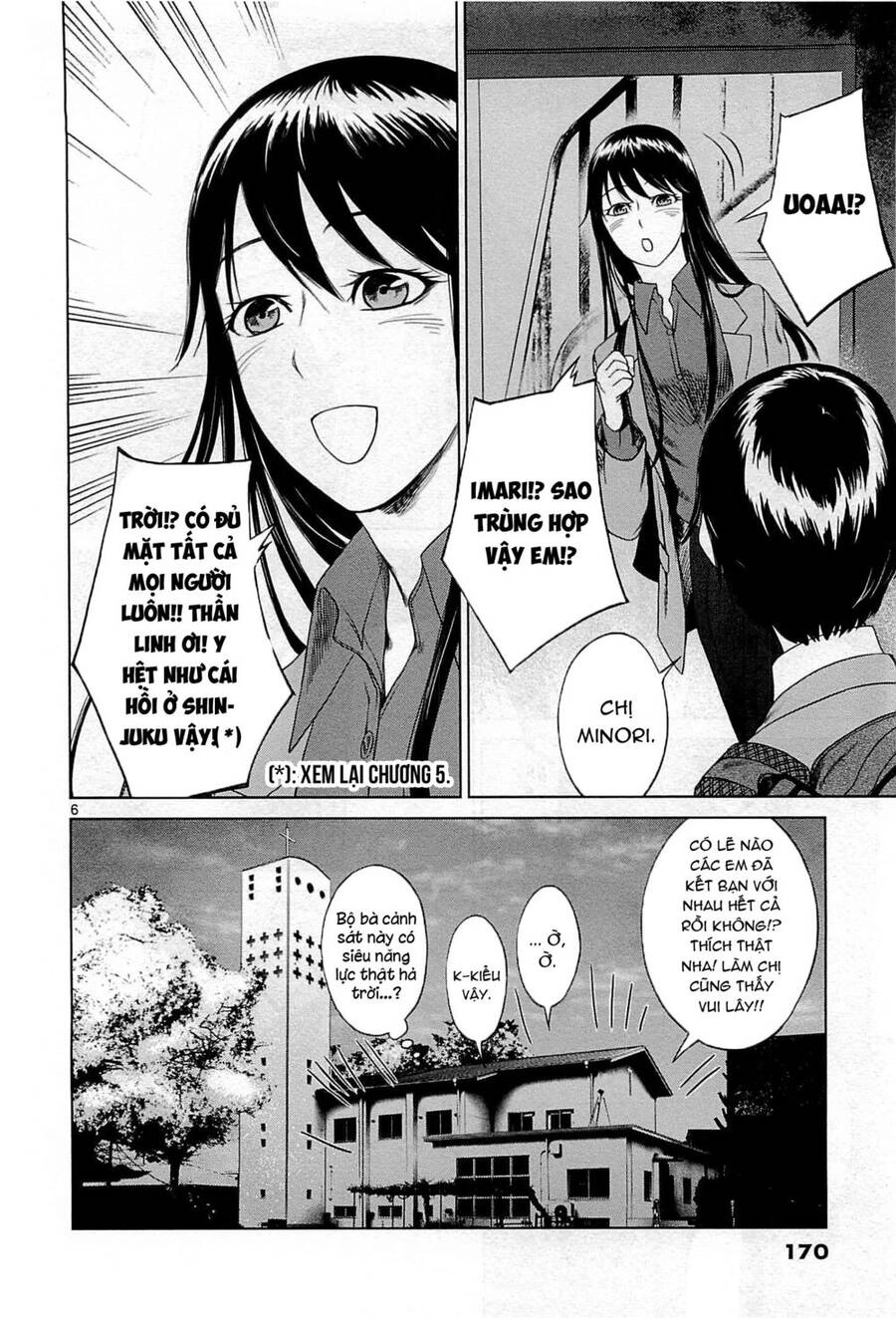 Destro 246 Chapter 13 - 8