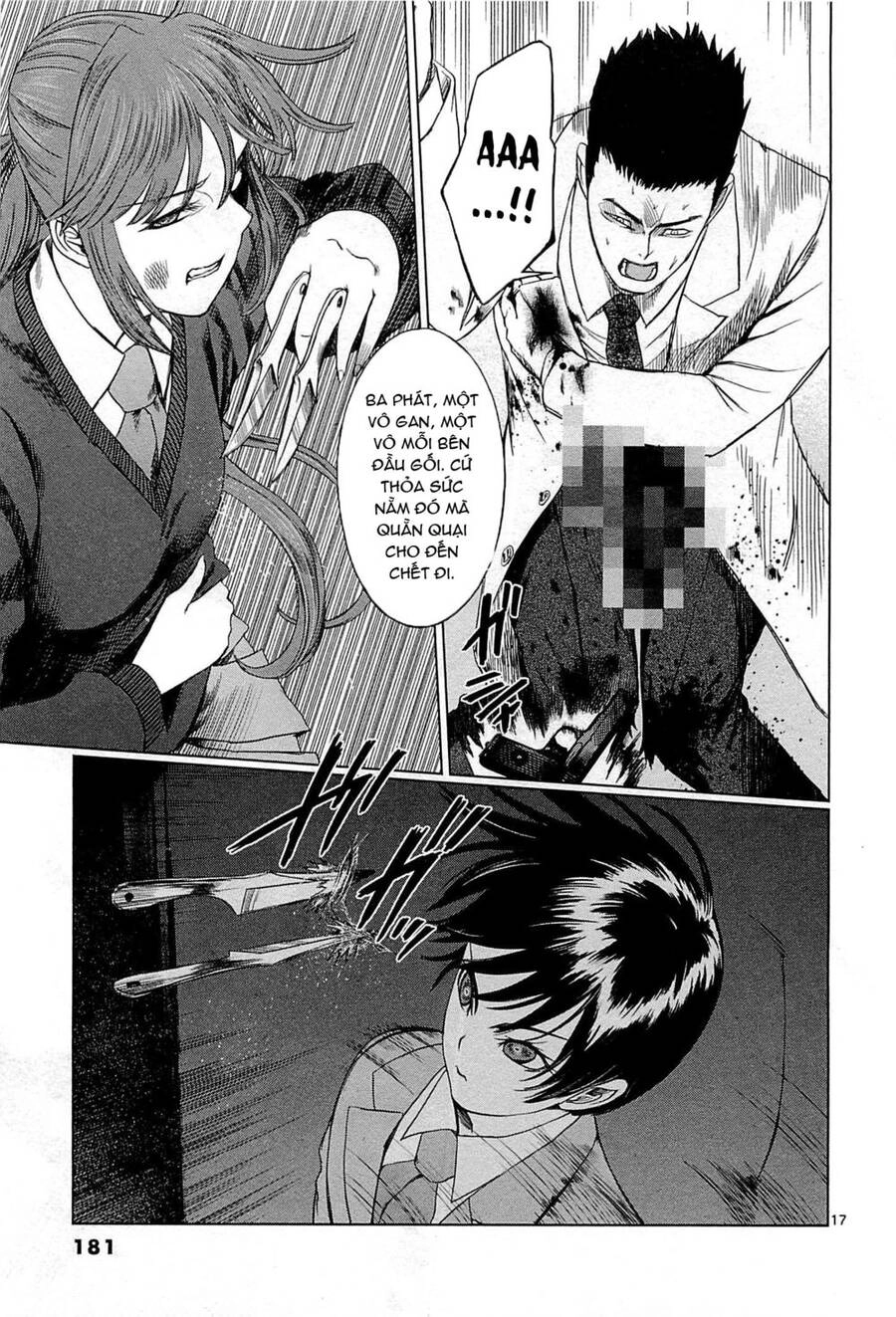 Destro 246 Chapter 13 - 19