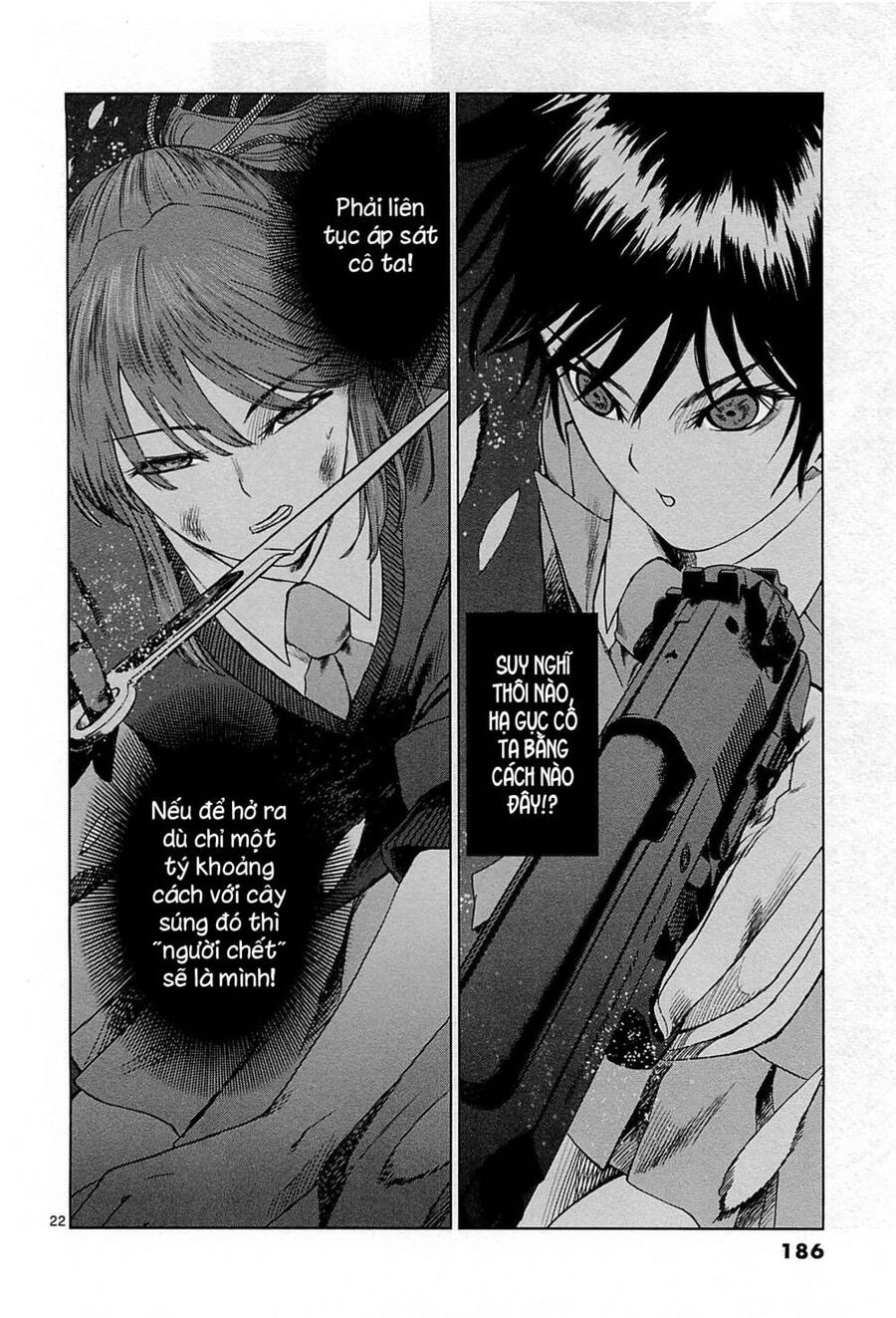 Destro 246 Chapter 13 - 24