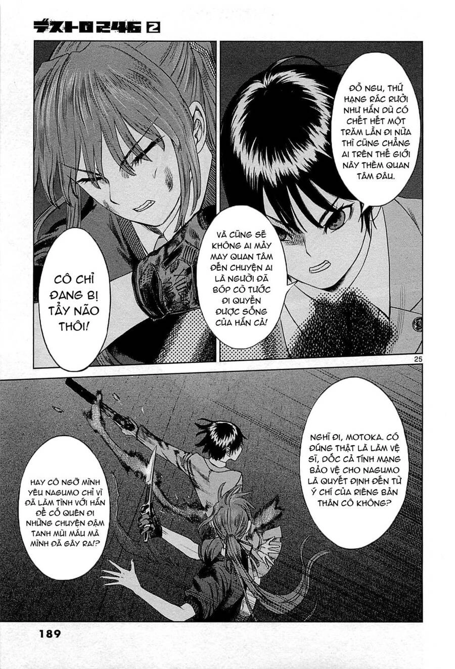 Destro 246 Chapter 13 - 27