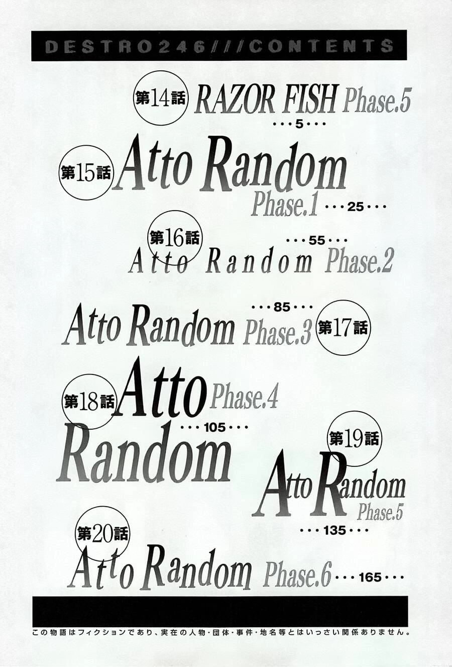 Destro 246 Chapter 14 - 9