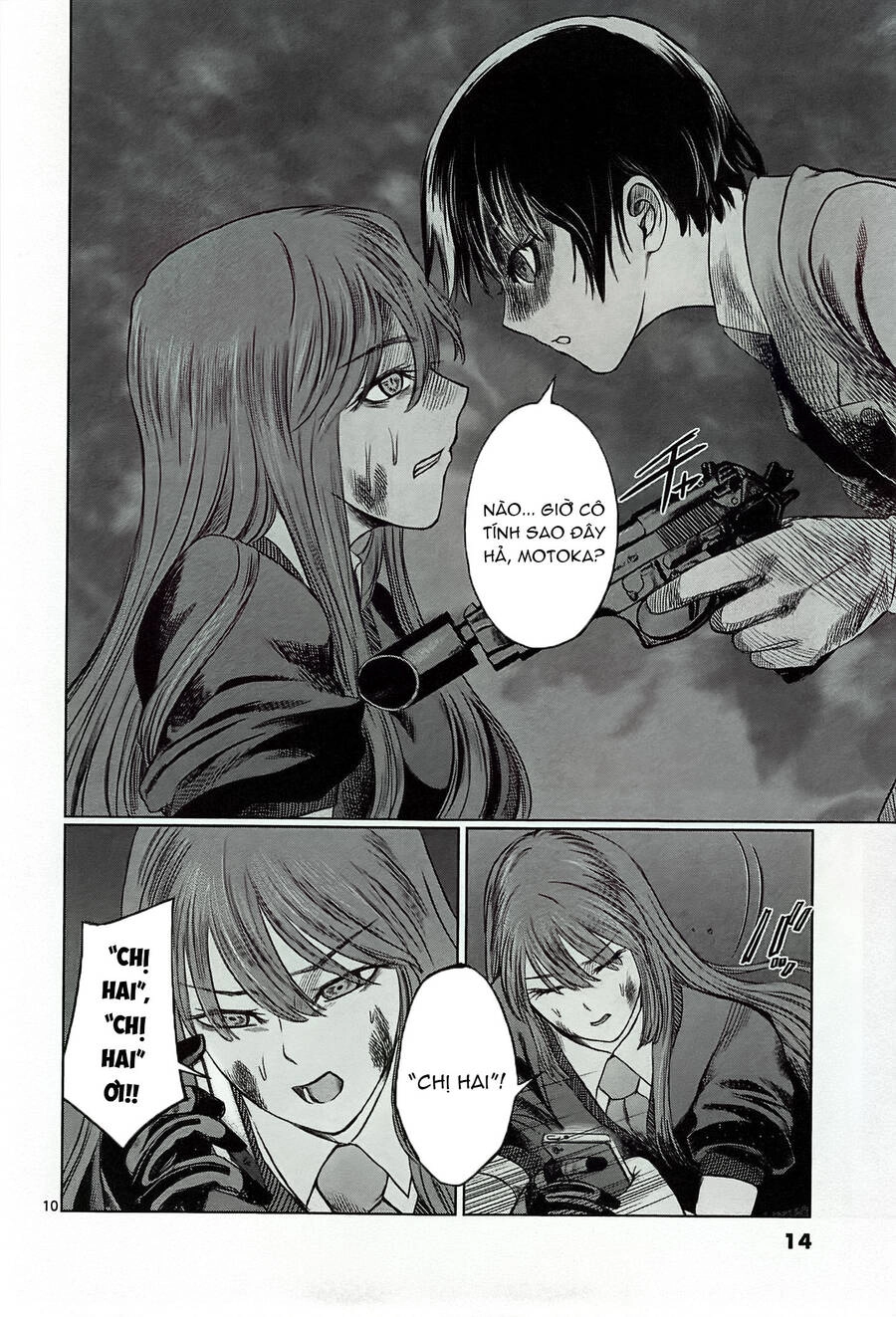 Destro 246 Chapter 14 - 19