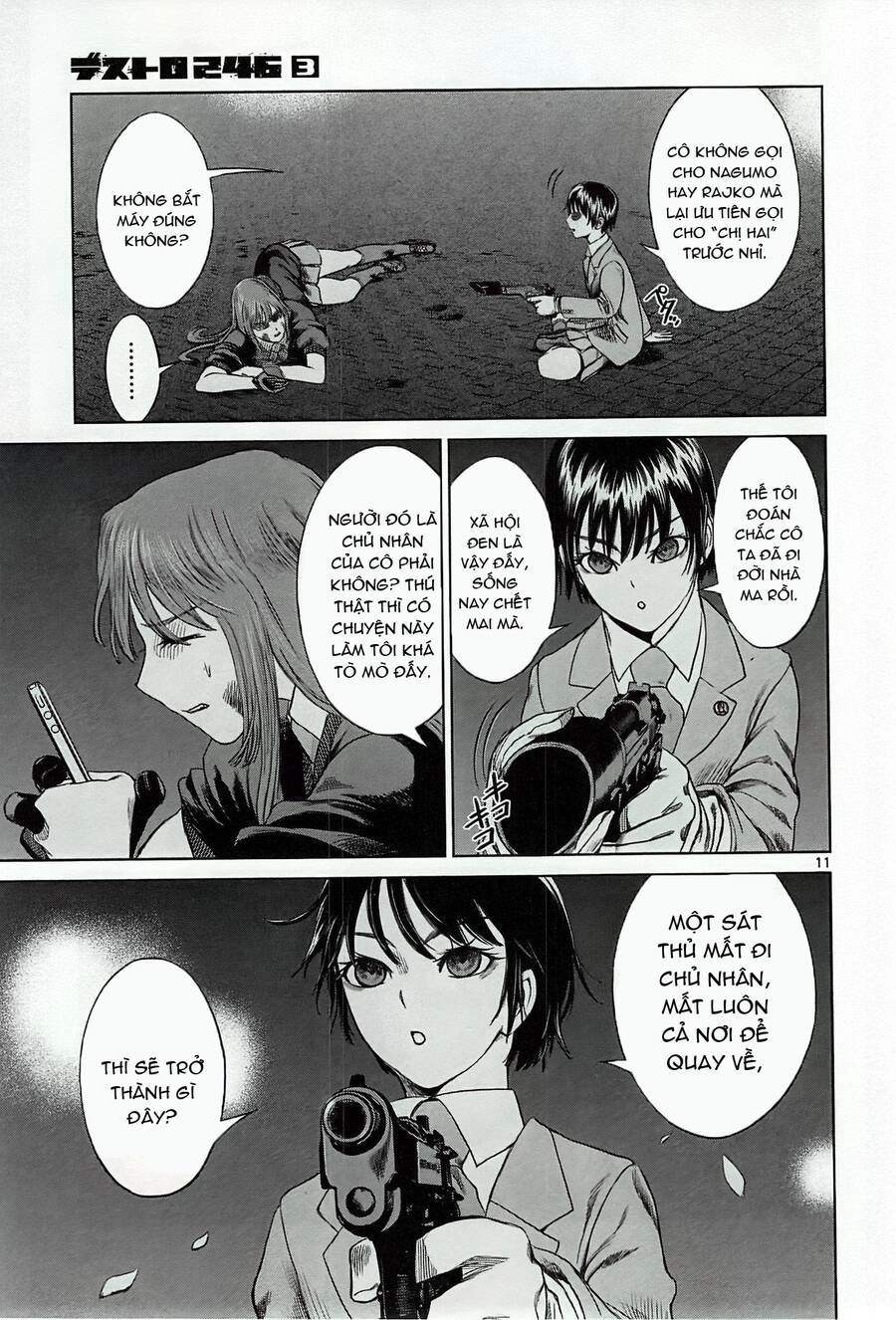 Destro 246 Chapter 14 - 20