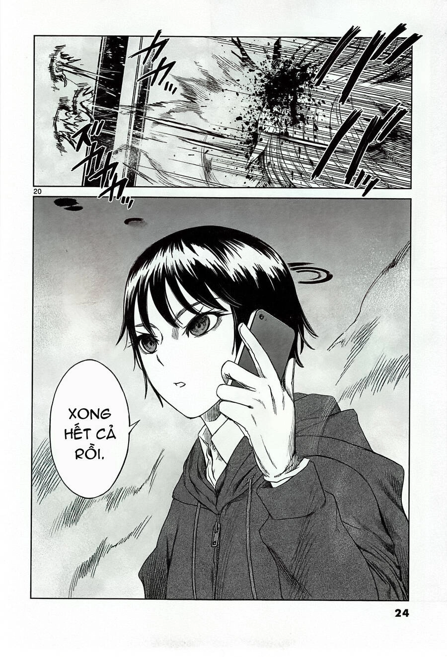 Destro 246 Chapter 14 - 29