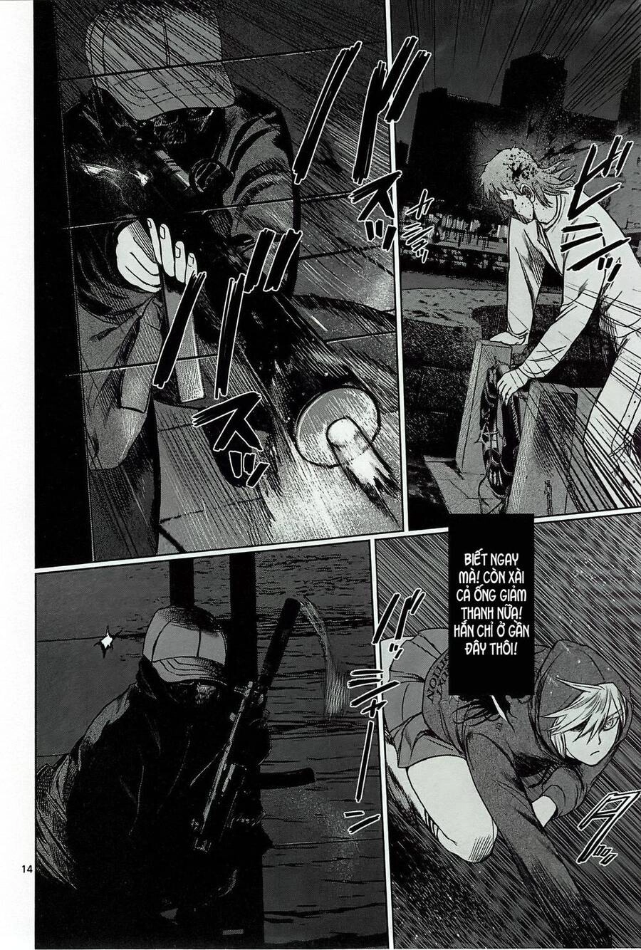 Destro 246 Chapter 16 - 16