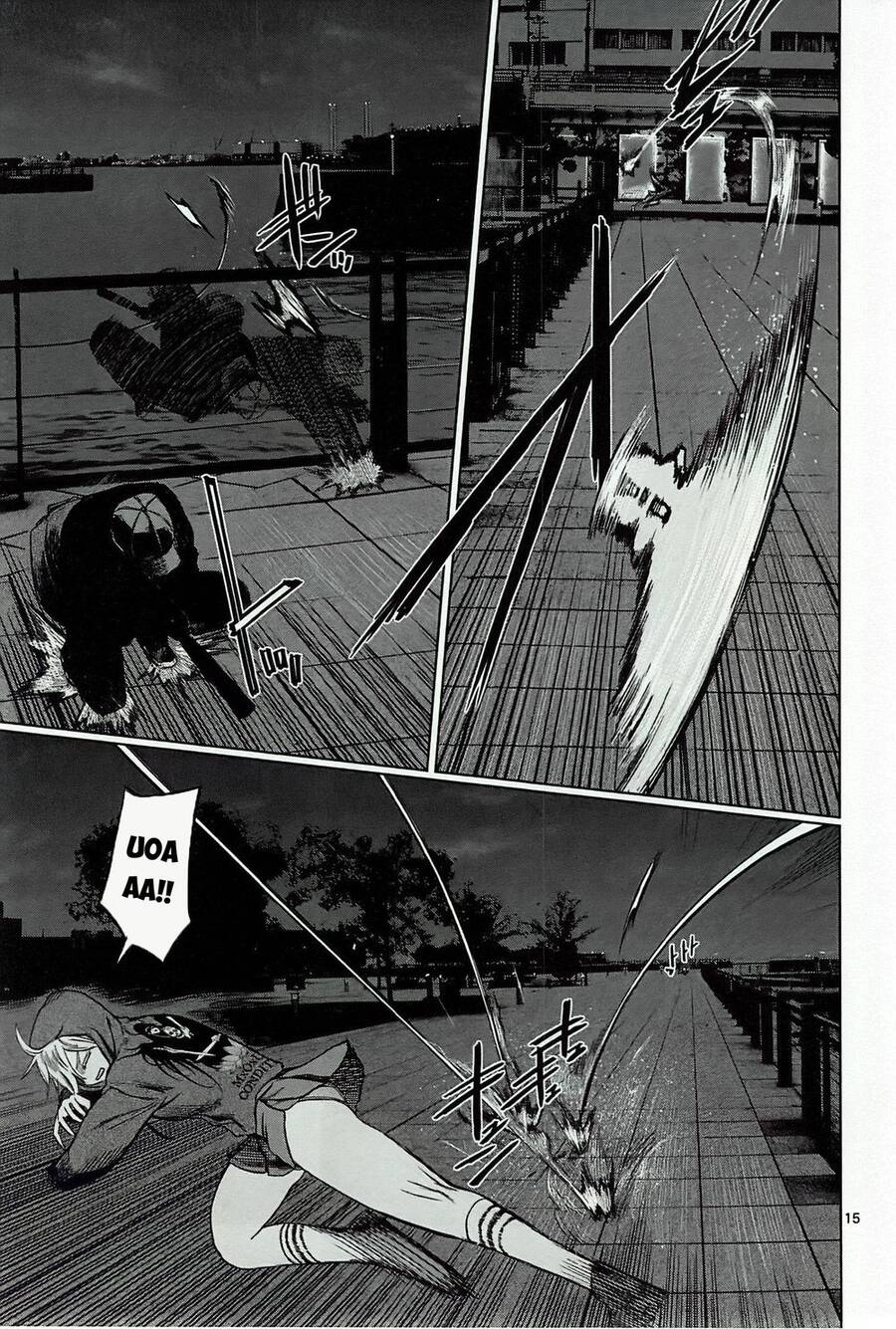 Destro 246 Chapter 16 - 17