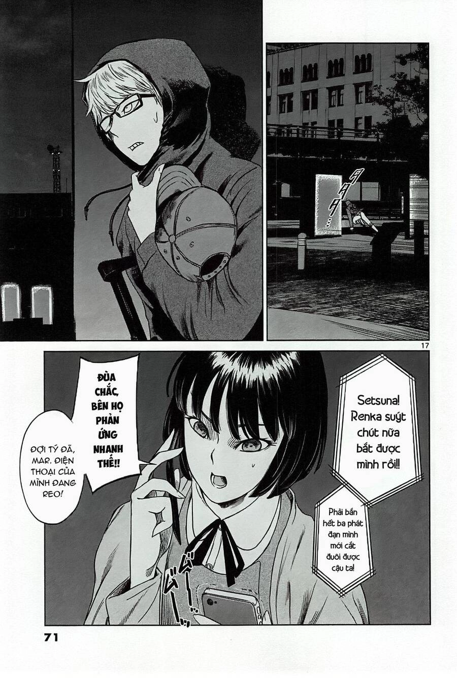 Destro 246 Chapter 16 - 19