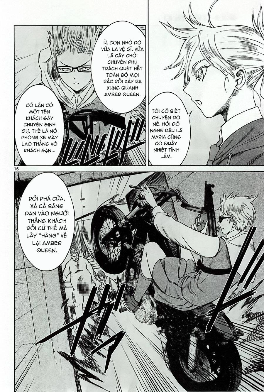 Destro 246 Chapter 17 - 18