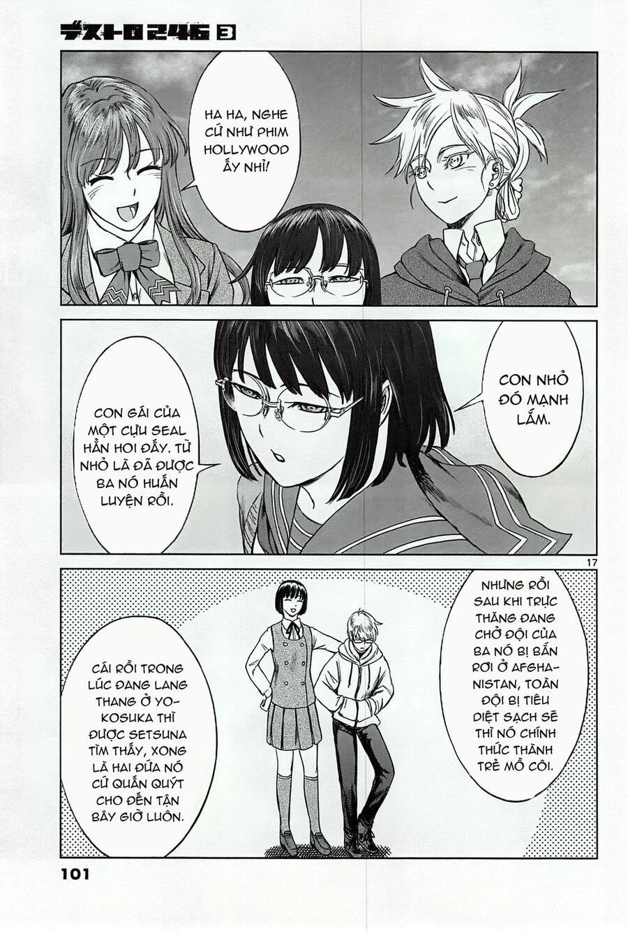 Destro 246 Chapter 17 - 19