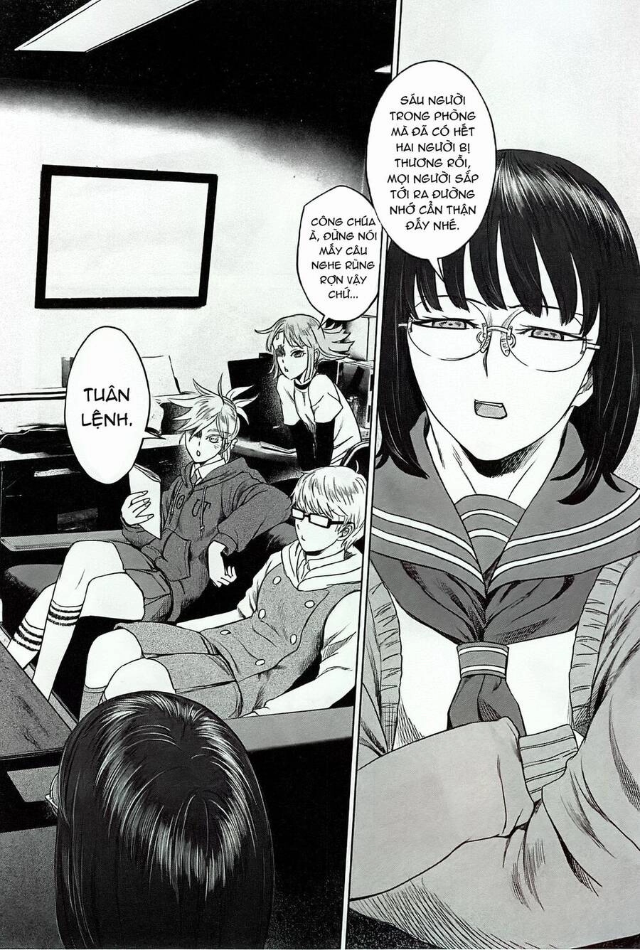 Destro 246 Chapter 18 - 4