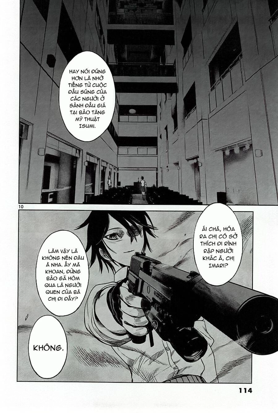 Destro 246 Chapter 18 - 12