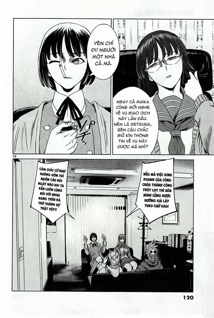 Destro 246 Chapter 18 - 18