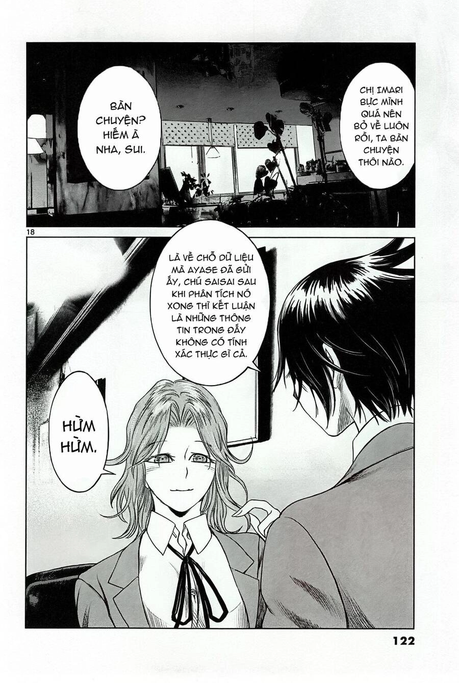 Destro 246 Chapter 18 - 20