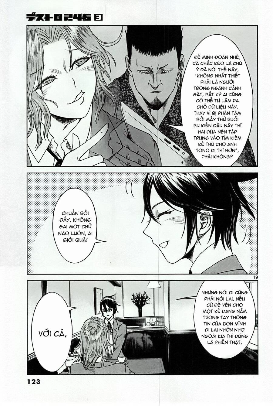 Destro 246 Chapter 18 - 21