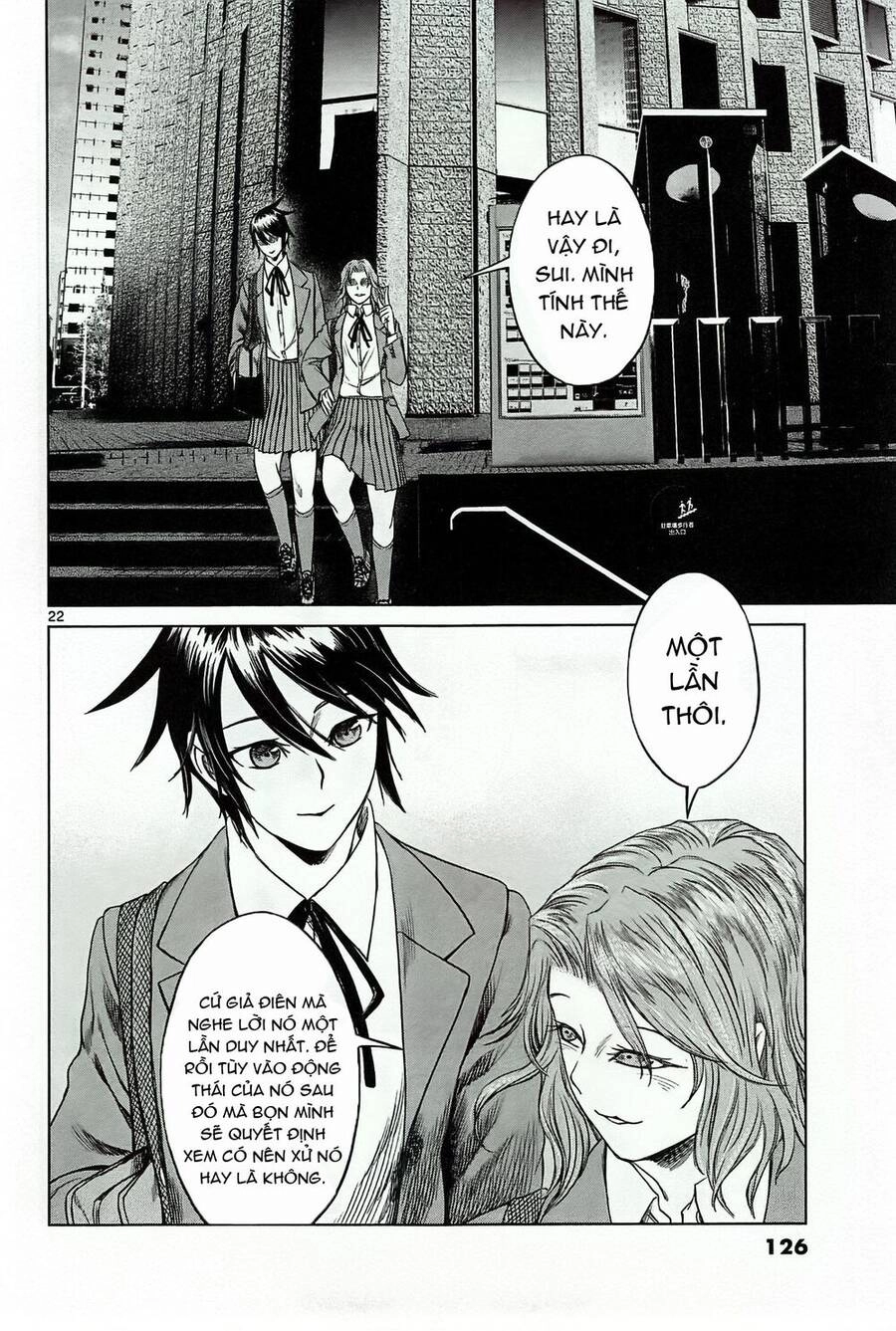 Destro 246 Chapter 18 - 24