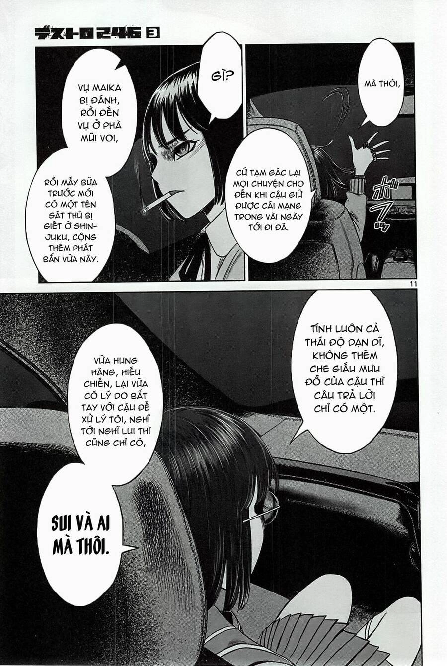 Destro 246 Chapter 19 - 13