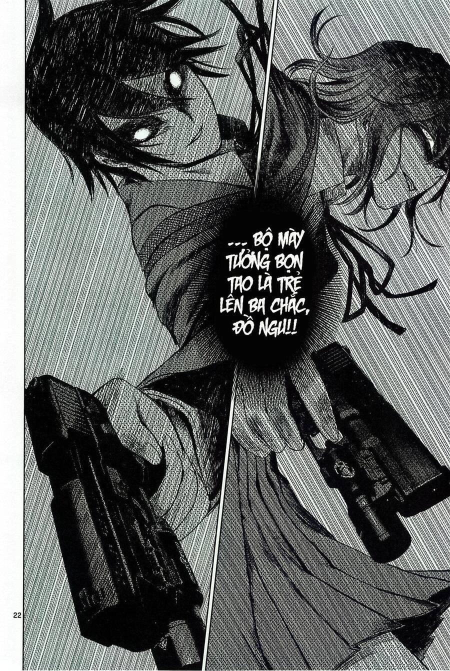 Destro 246 Chapter 19 - 24