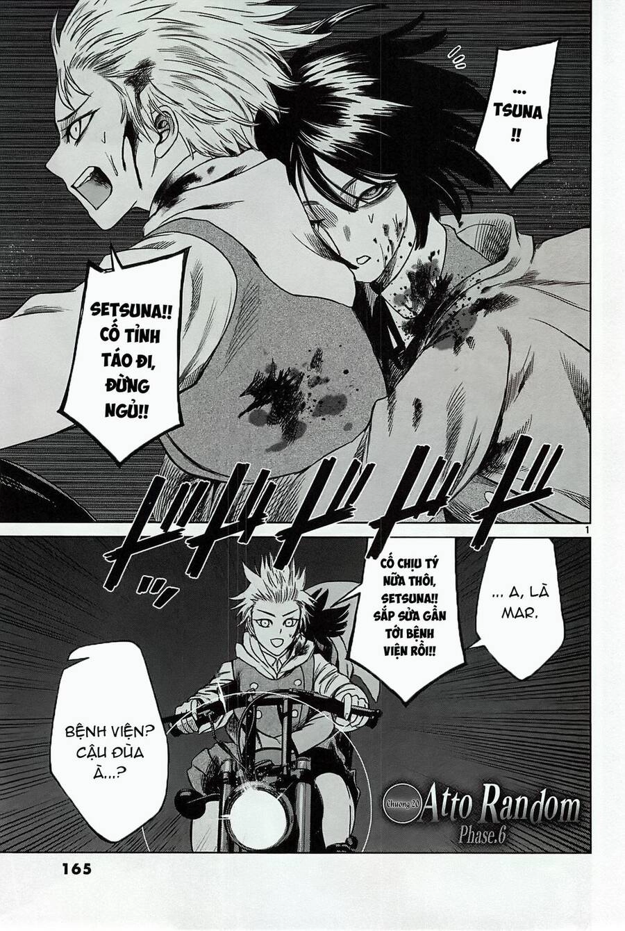 Destro 246 Chapter 20 - 3