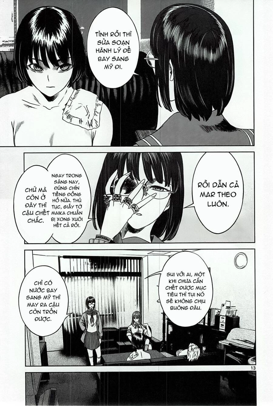 Destro 246 Chapter 20 - 15