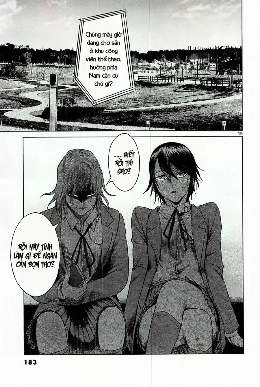 Destro 246 Chapter 20 - 21