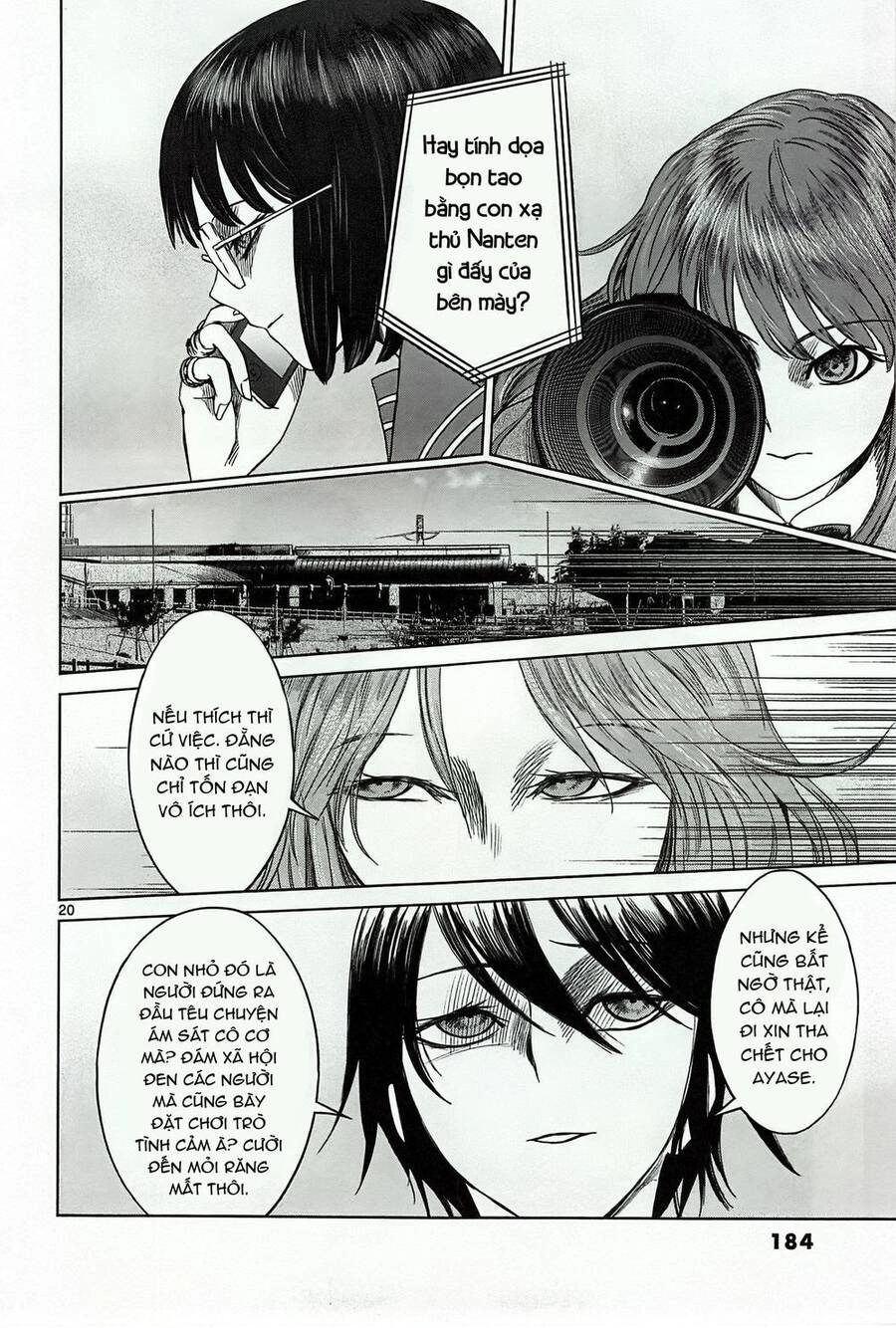 Destro 246 Chapter 20 - 22