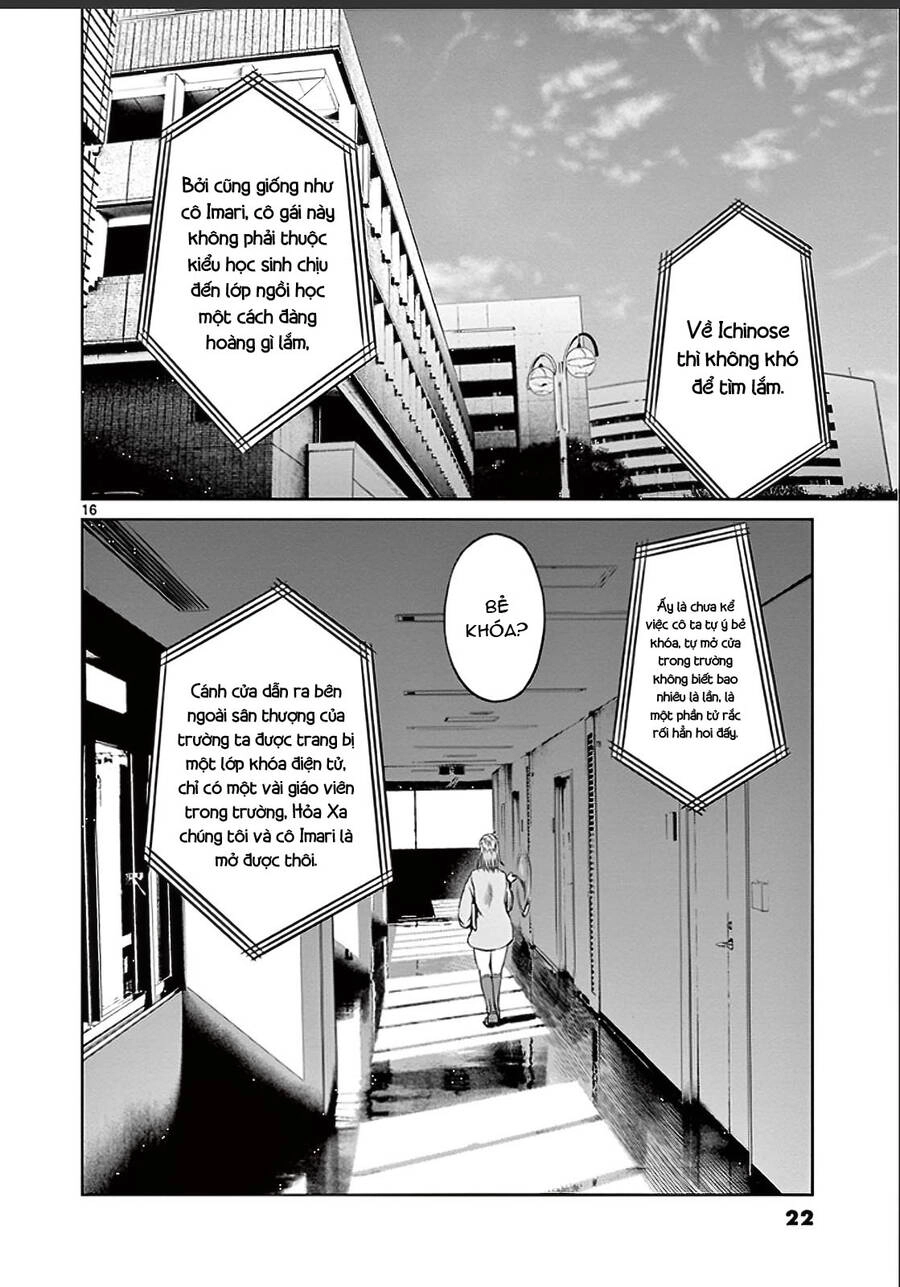 Destro 246 Chapter 21 - 22