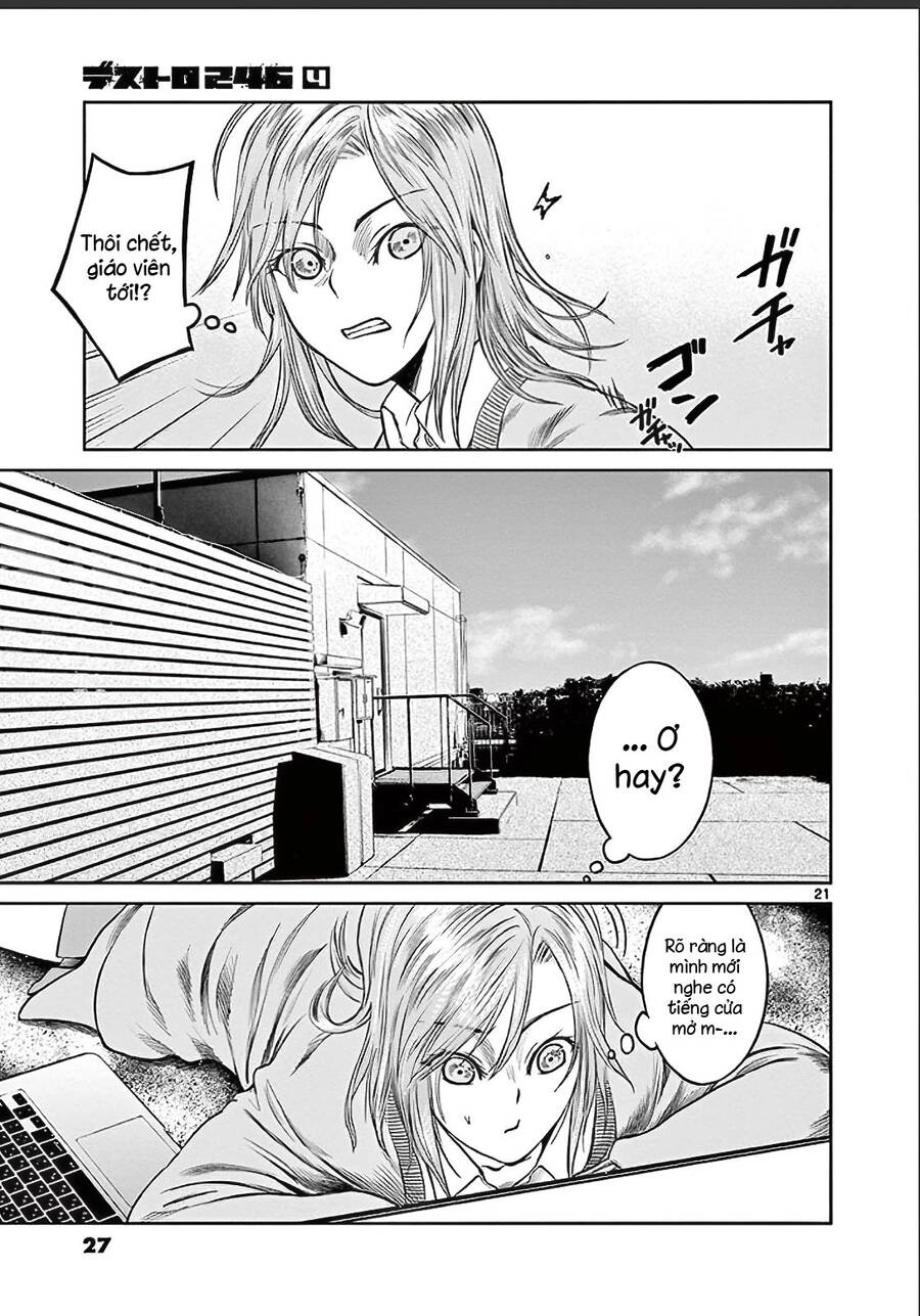 Destro 246 Chapter 21 - 27