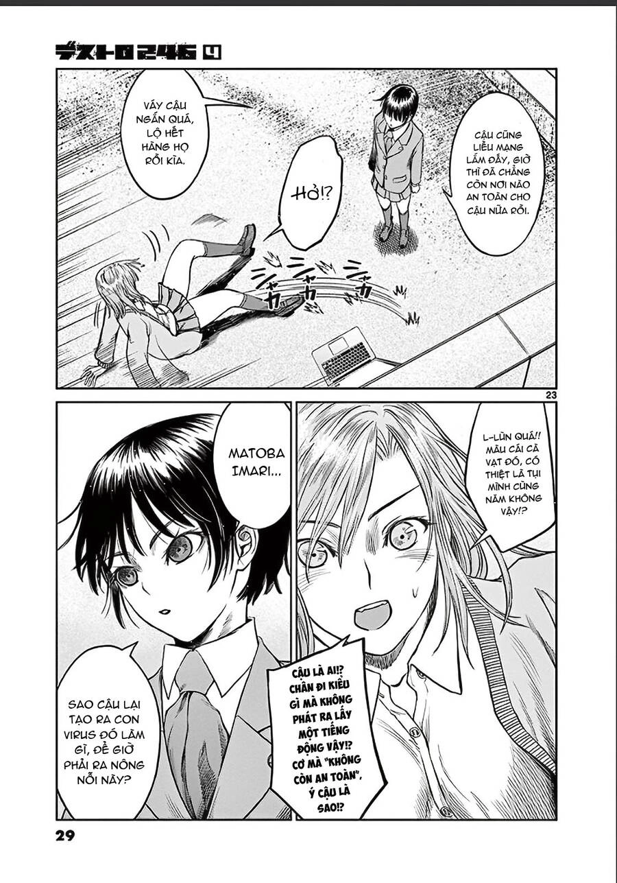 Destro 246 Chapter 21 - 29