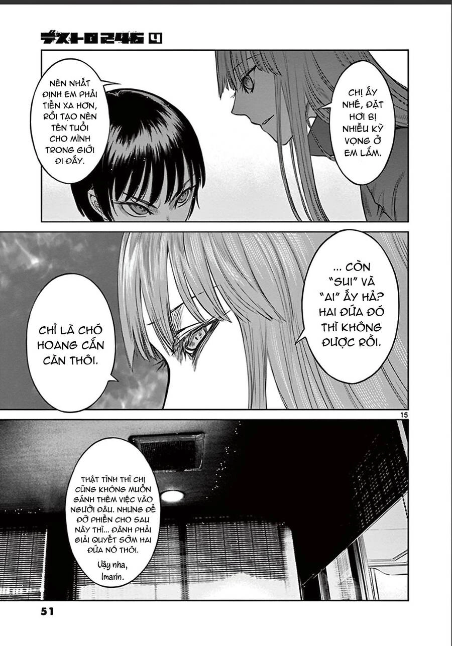 Destro 246 Chapter 22 - 16