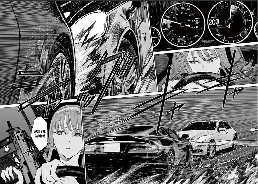 Destro 246 Chapter 23 - 24