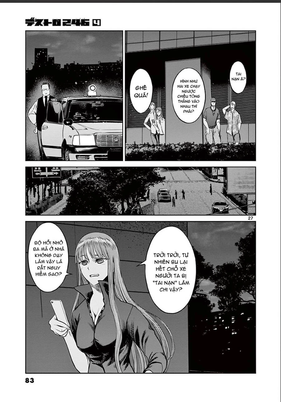 Destro 246 Chapter 23 - 27