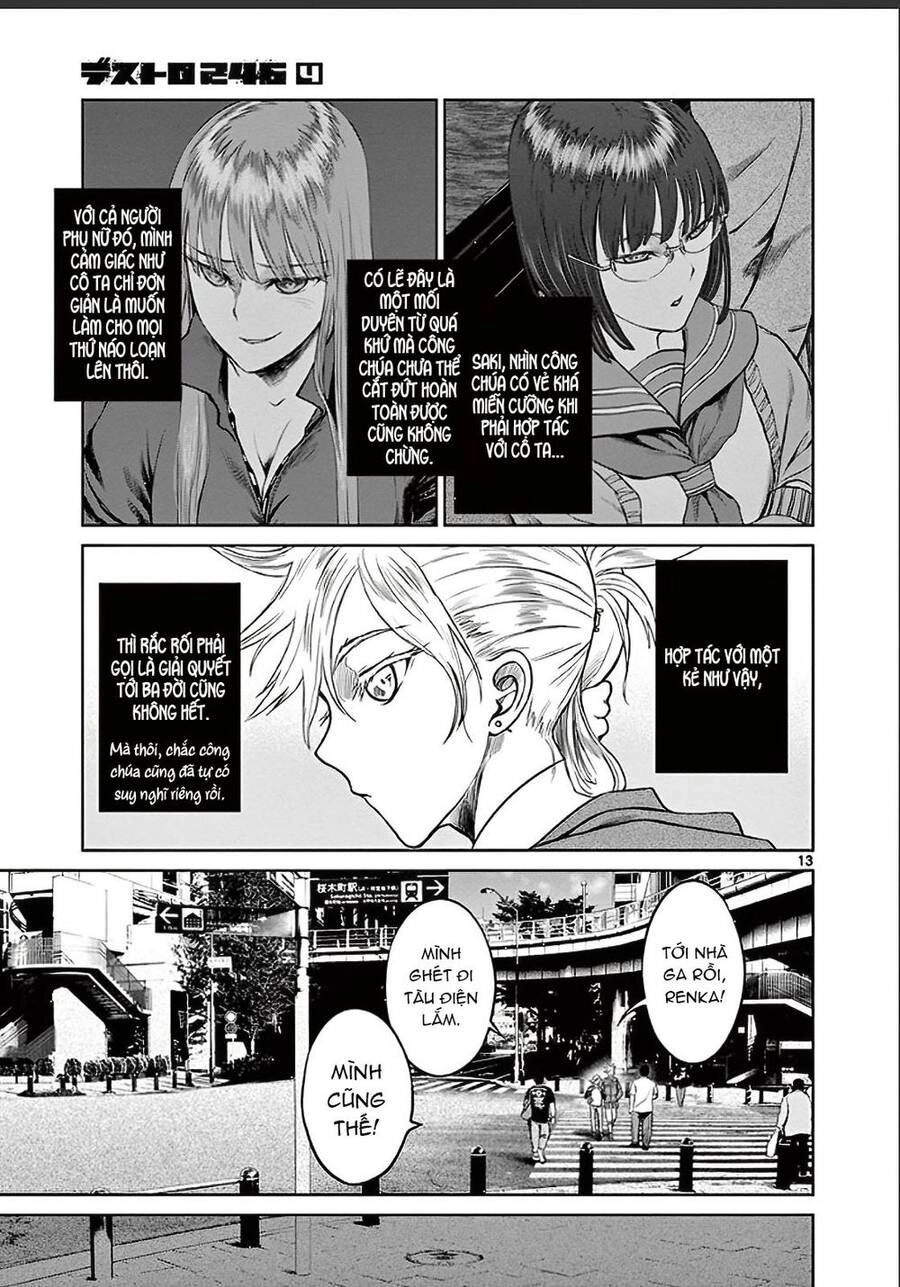 Destro 246 Chapter 24 - 15