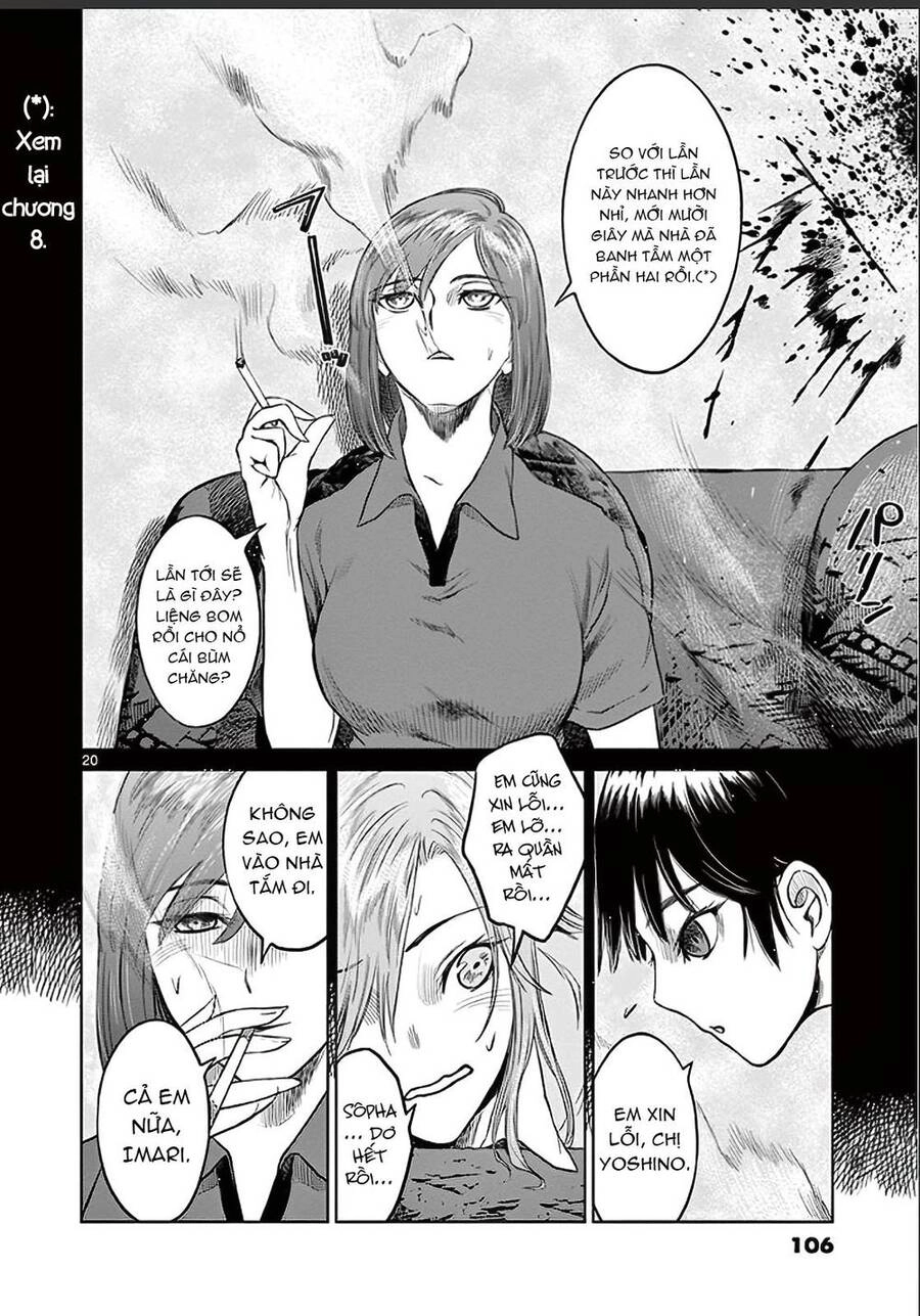 Destro 246 Chapter 24 - 22
